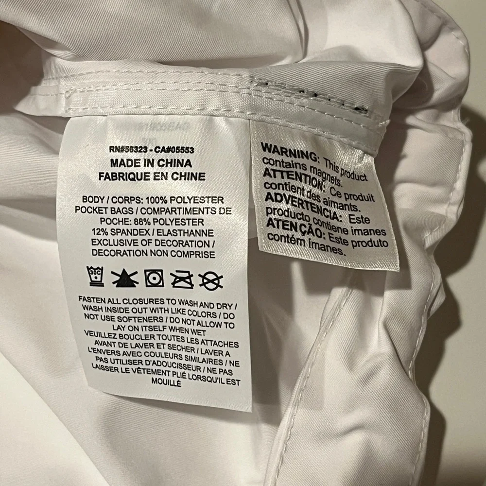 NFL 49ers Superbowl On field Apparel White Jacket 3XL